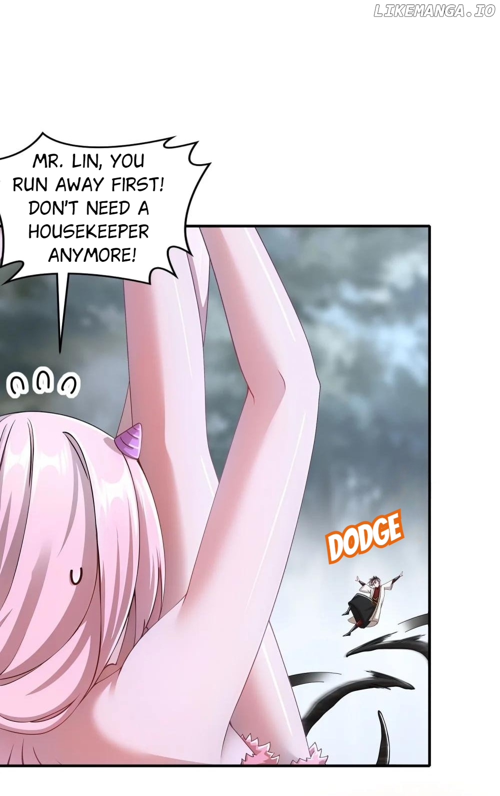 My Furry Harem Is After Me Chapter 171 - page 13